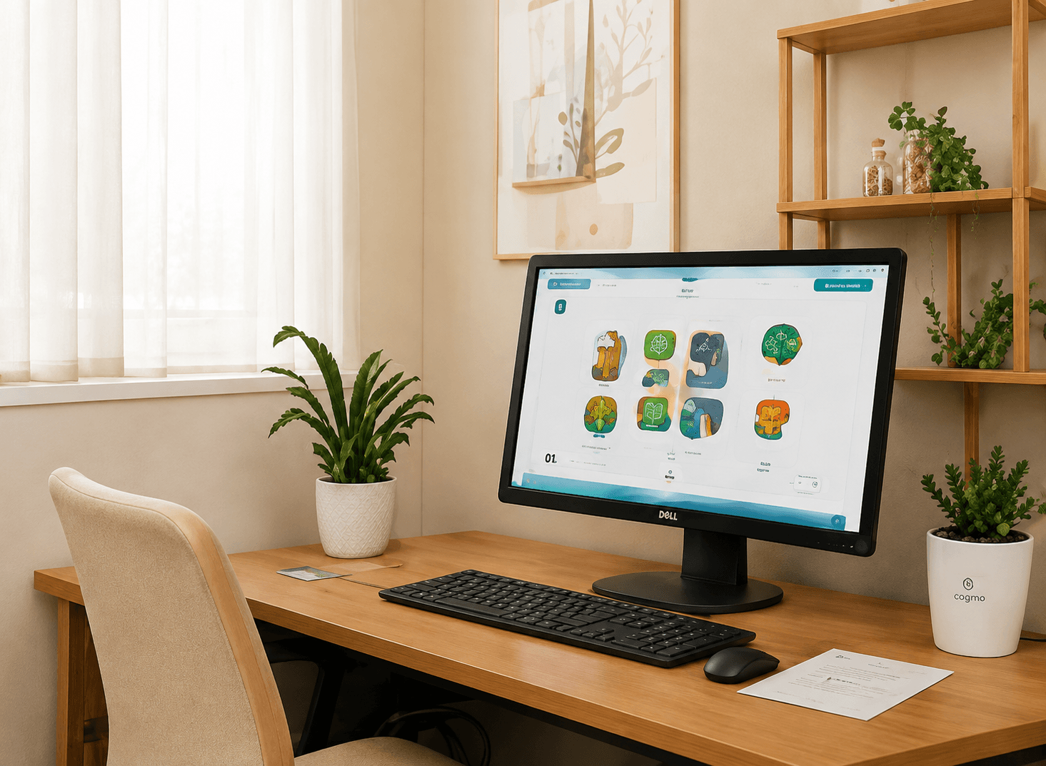 محیط ارائه خدمات توانبخشی حافظه و توجه